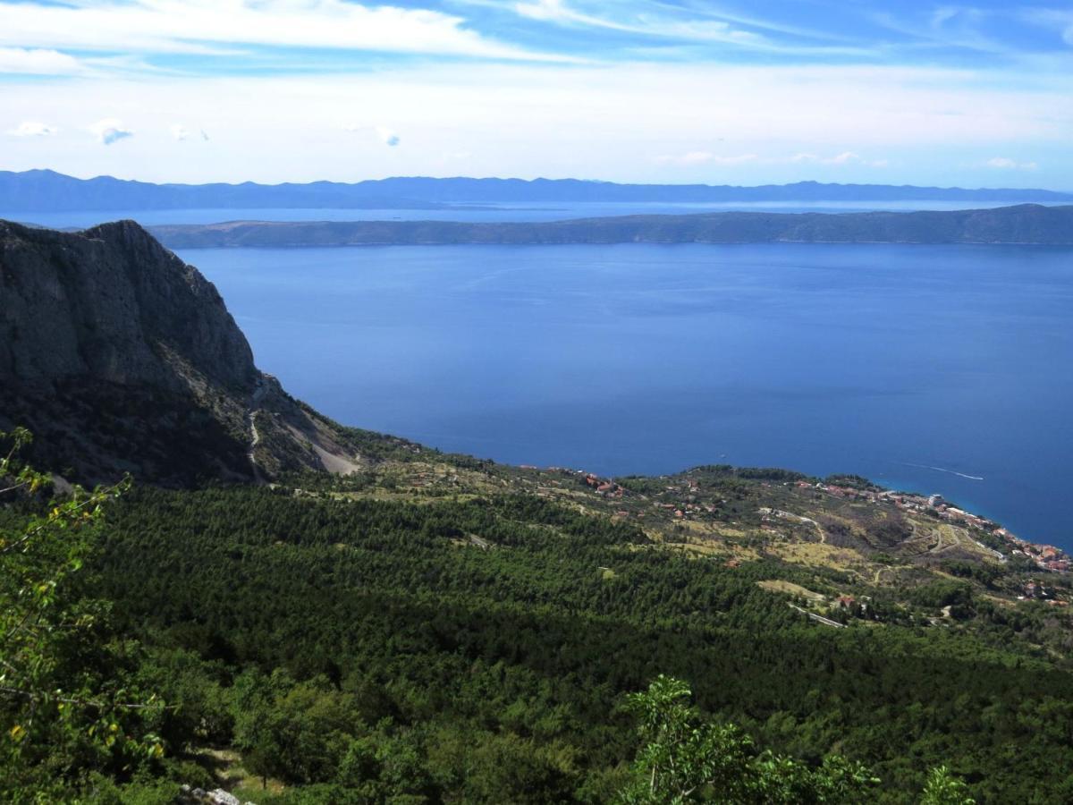 Luxurious Holiday Home In Makarska With Jacuzzi Buitenkant foto