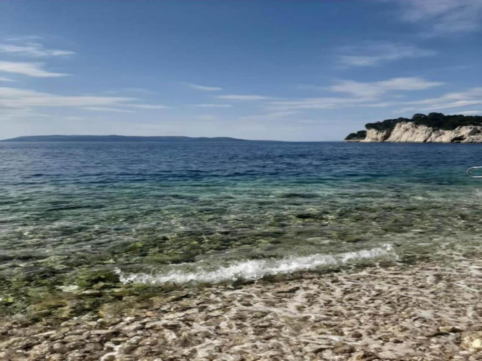 Luxurious Holiday Home In Makarska With Jacuzzi Buitenkant foto